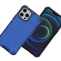 Hurtel Honeycomb Armor Case MIT Gelrahmen FÜR Iphone 13 PRO MAX Schutz