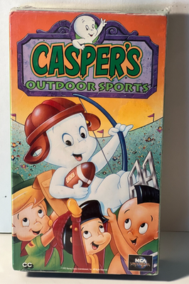 Casper's Outdoor Sports Vhs New 1993 96898146333| eBay