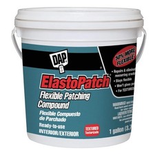 DAP 12290 1gal Off White ElastoPatch Textured Flexible Patching Compound-1PK