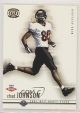 2001 Pacific Dynagon Retail Chad Johnson #118 2m6