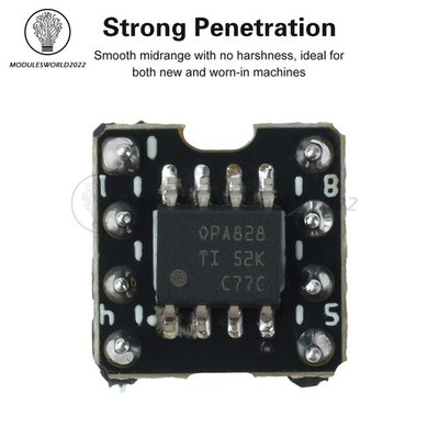 OPA828 Dual Operational Amplifier Chip Dual OP AMP Replace NE5532 MUSES8920 NEW