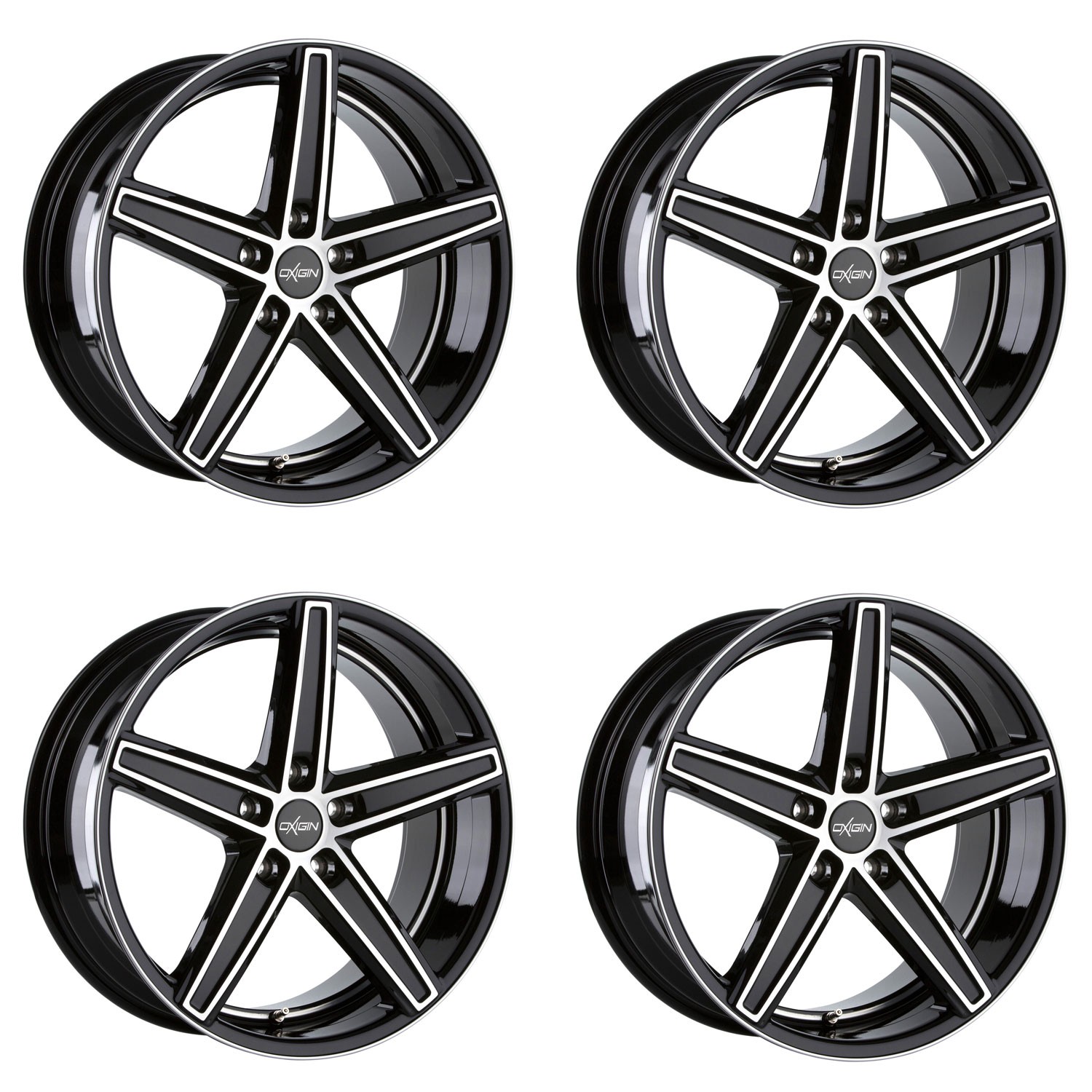 4 Oxigin Wheels 18 Concave 8.5x19 ET35 5x112 SWFP for BMW 2er Reihe 4er Reihe X1