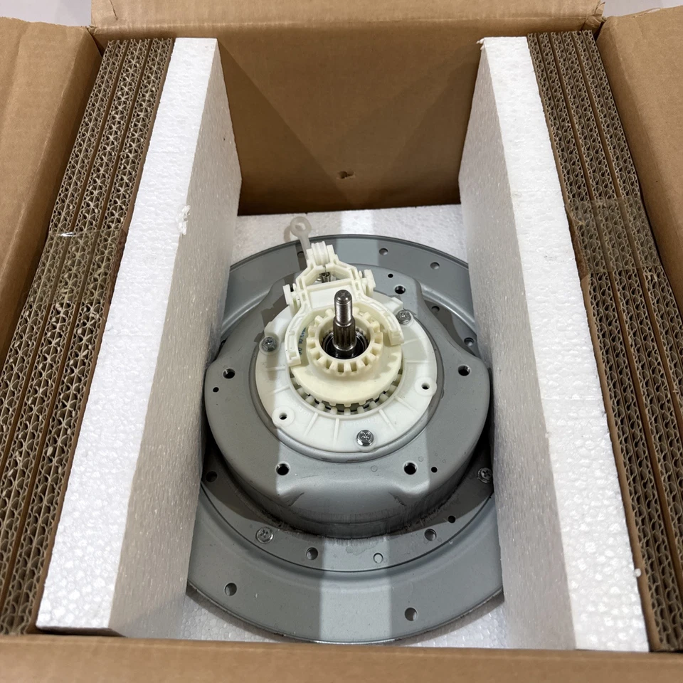 NUEVO Conjunto de eje de transmisión y palanca de cambios de lavadora GE WH37X10005 genuino *ENVÍO GRATUITO* Foto 3 de 4