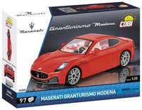 Cobi Maserati Granturismo Modena 97-Tlg. Bausteine Red, Made In Eu