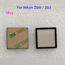 Camera Top Shoulder Small LCD Screen Protector Outer Glass for Nikon Z6III Z63