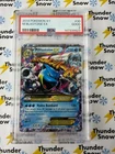 Mega Blastoise ex #30 XY 2014 Pokemon PSA 2