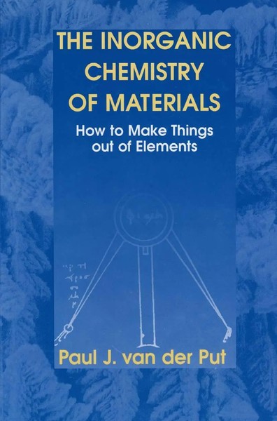 Paul J. Van Der Put | The Inorganic Chemistry Of Materials | Buch | Englisch-image