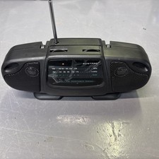 Suntone Dairy Queen Turn Up The Volume Portable AM/FM RADIO RR2000 Mini Boombox