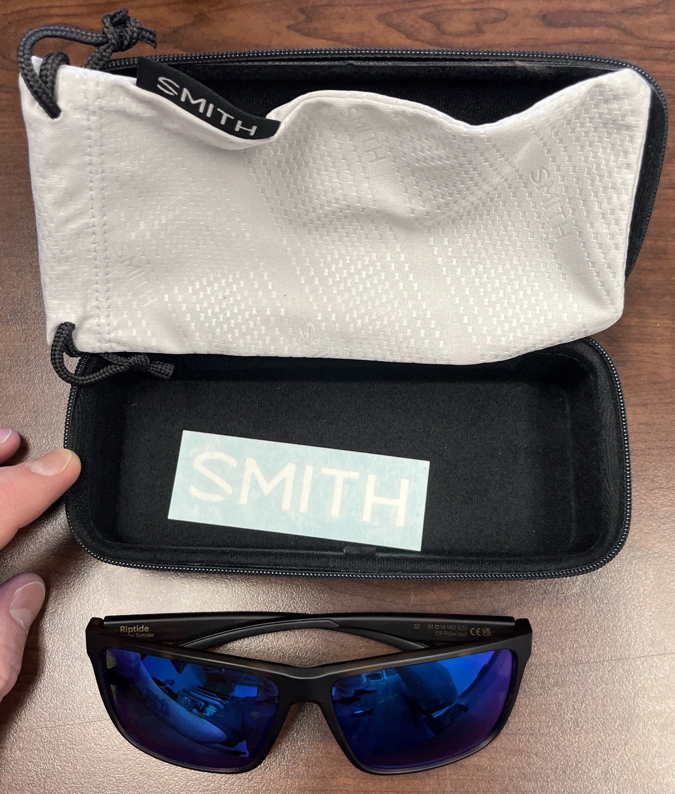 Smith Riptide Tortoise - image 3