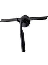 Ettori Shower Squeegee for Glass Doors, Squeegee for Shower 10 In