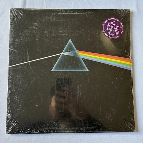 SEALED, Pink Floyd – The Dark Side Of The Moon SMAS-11163, Sticker, US, 1975-83
