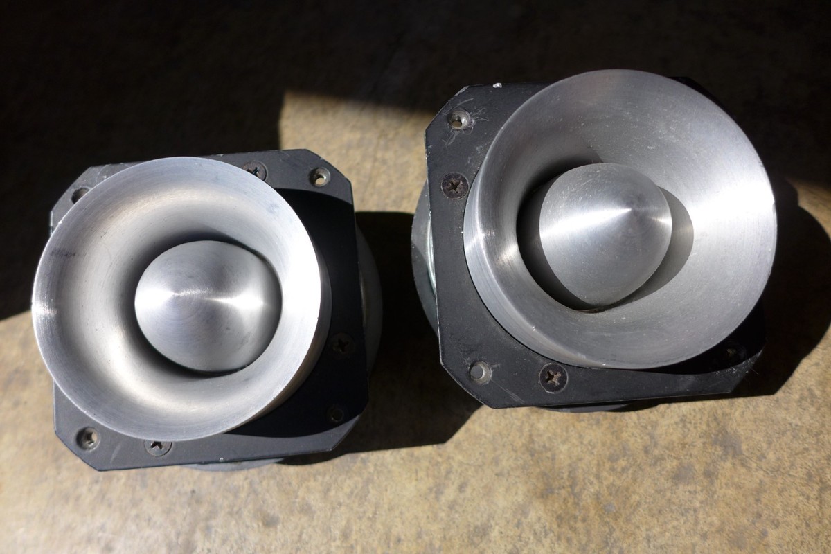 JBL 2402H Tweeter Bullet Drivers 8 Ohms for sale online | eBay