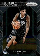 2016 PANINI PRIZM ELFRID PAYTON 29 MINT GO HARD OR GO HOME TORONTO RAPTORS