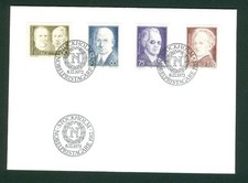 Sweden.1972.  FDC  Nobel Prize 1912. Engraver: Arne Wallhorn