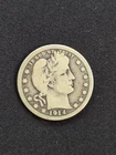 1914-S Barber Silver Quarter Dollar KEY DATE Coin VG