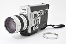 All Works  NEAR MINT   Canon Auto Zoom 814 Electronic Super 8 Film Camera JAPAN