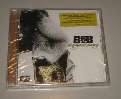 B.O.B. - Underground Luxury [PA] (CD, 2013, Rebel Rock/Grand Hustle/Atlantic)