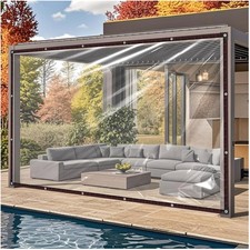 Plane Mit öSen 3x4m | Transparente,  Plane Für Draußen, Zeltplane Abdeckplane...