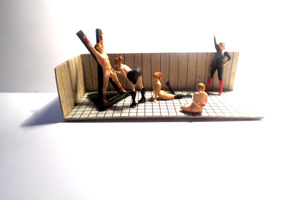 1:87 sexy Diorama-Liebe etwas härter (829)