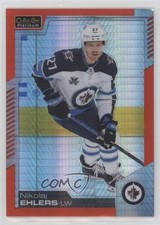 2020-21 O-Pee-Chee Platinum Red Prism 174/199 Nikolaj Ehlers #97 1o3