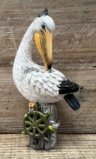 Pelican Resin Figurine 4" x 2"