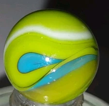 Bn2531 - VACOR  / MEGA "" Mermaid Troll "' Marble - .62" 