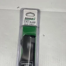 Arnold 20" Push Mower Blade 3-in-1 Universal 490-100-0053 Blade with Washer Set