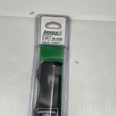 #ad Arnold 20quot; Push Mower Blade 3 in 1 Universal 490 100 0053 Blade with Washer Set $19.95