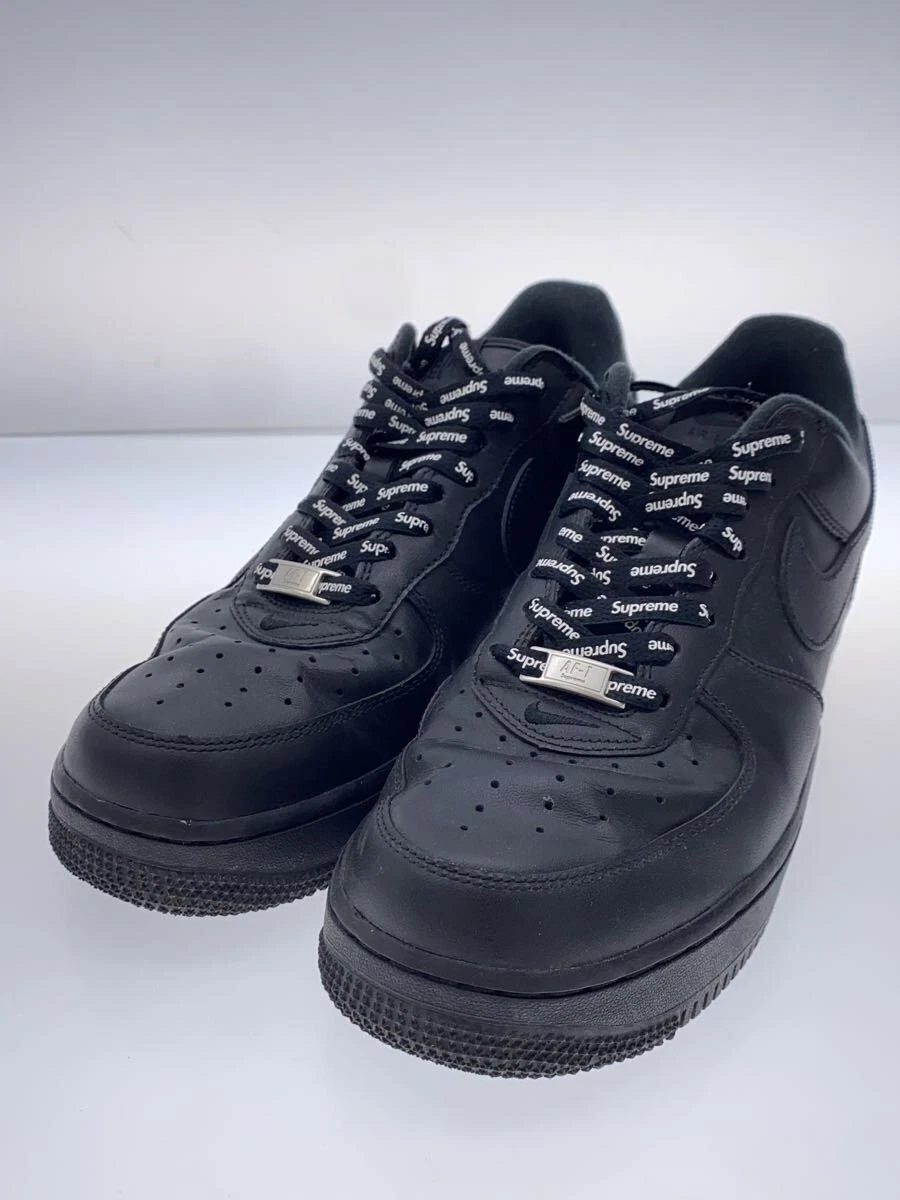 Nike Air Force 1 homme 9,5 US Low/Air Low/Noir/Cu9225 001/Blk//