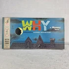 Vintage 1958 Why Mystery Game Alfred Hitchcock Milton Bradley Complete Excellent