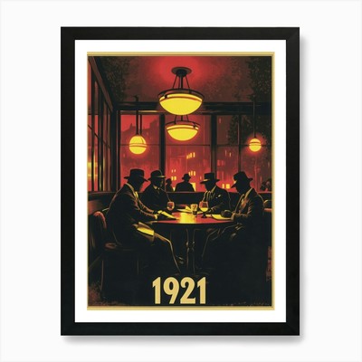 Aihrgdesign A Vintage Cultural Post Framed Wall Art Poster Canvas Print Picture