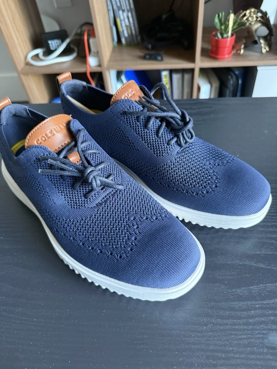 Cole Haan Blue Solid Casual Shoes for Men for sale | eBay