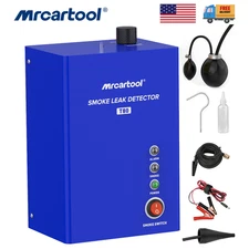 EVAP Smoke Machine Vacuum Diagnostic Tester Car Pipe System Leak Detection Tool 