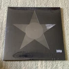 SEALED - DAVID BOWIE BLACKSTAR Vinyl LP NEW