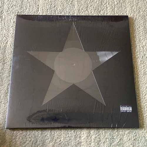 SEALED - DAVID BOWIE BLACKSTAR Vinyl LP NEW