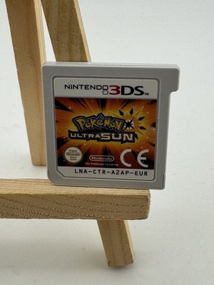 Pokemon Ultra Sun | Nintendo 3DS | Modul | Deutsch spielbar
