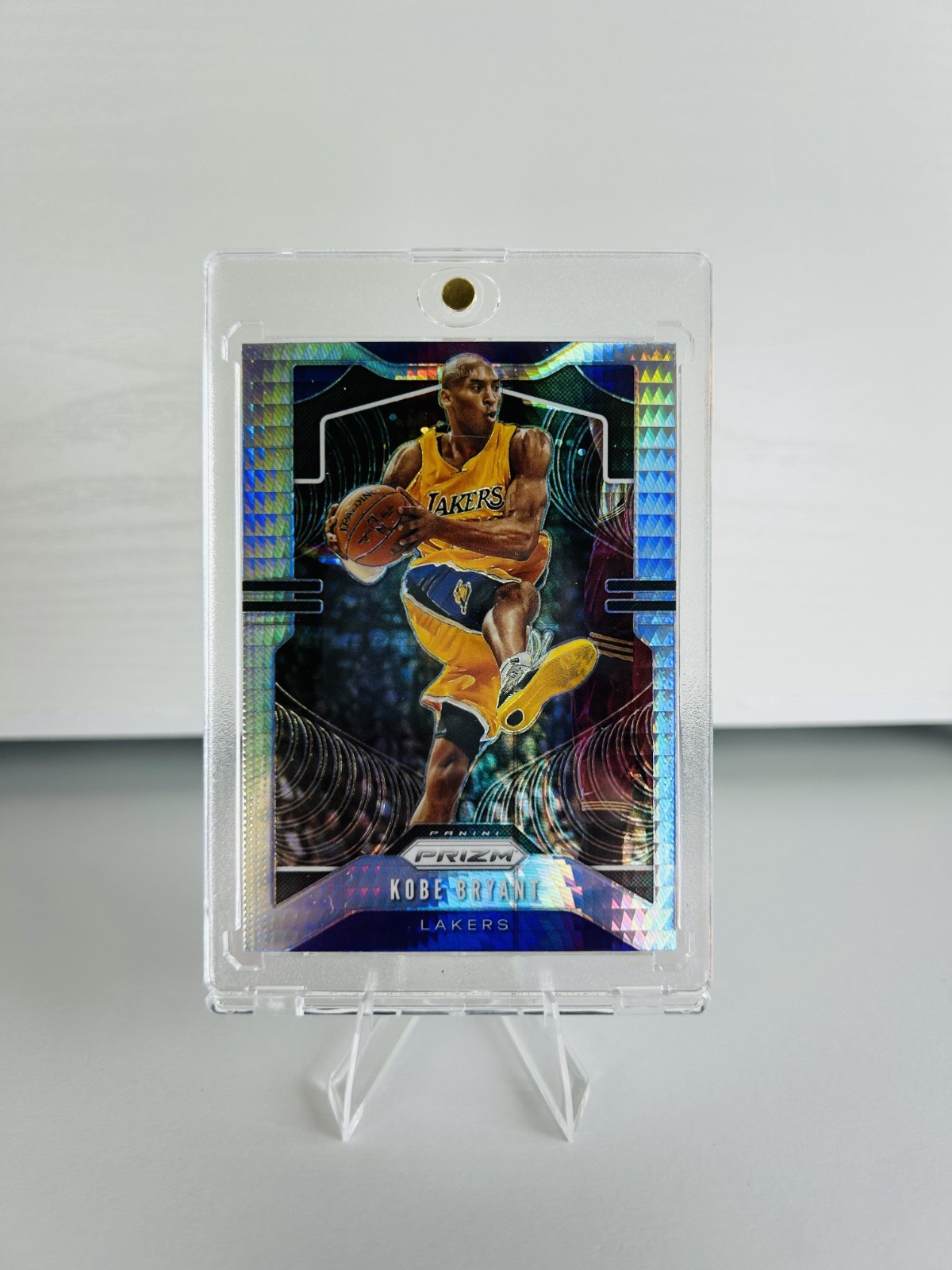 2019-20 Panini Prizm Kobe Bryant Hyper Silver Prizm – Lakers Legend SP Mint 🔥