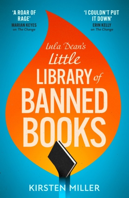 Lula Deans Little Library/banned Books