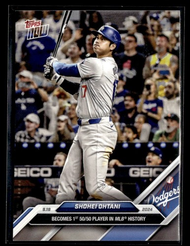 2024 Topps Now Shohei Ohtani #9