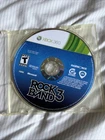 Rock Band 3 Xbox 360 TESTED Disc Only