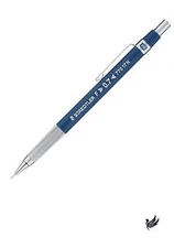 Staedtler Mechanical Pencil  0.7mm  Drafting Pencil  Blue  770 17N