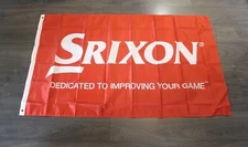 Srixon Golf Clubs Banner Flag 3 x 5' Club Pro Shop Course Golfer Man Cave