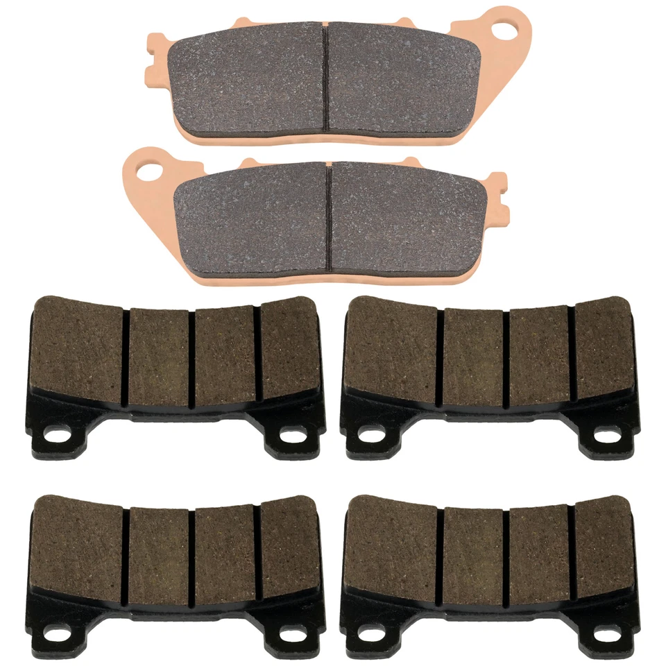 Pastillas de freno delanteras traseras para Honda CB1000R CB 1000R 2011-2016 Foto 4 de 4