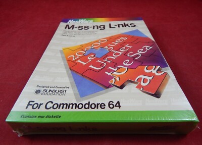 C64:  M-ss-ng L-nks - Missing Links  - Sunburst 1984