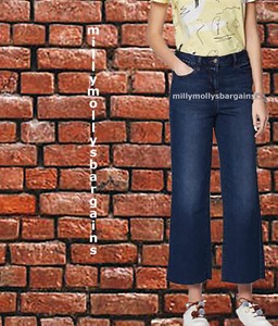 size 16 wide leg jeans