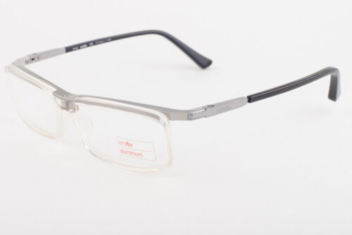 ZERORH TANDEM Crystal Gray Eyeglasses RH143-01 56mm - Picture 1 of 3