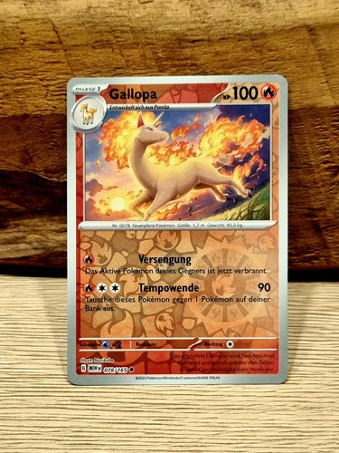 Pokemon "151" - Große Auswahl an Reverse/Holo Einzelkarten Deutsch - Bild 76 von 179