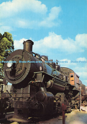 D186238 Lokomotive der Union Pacific Eisenbahn 1918. Anco. 1974