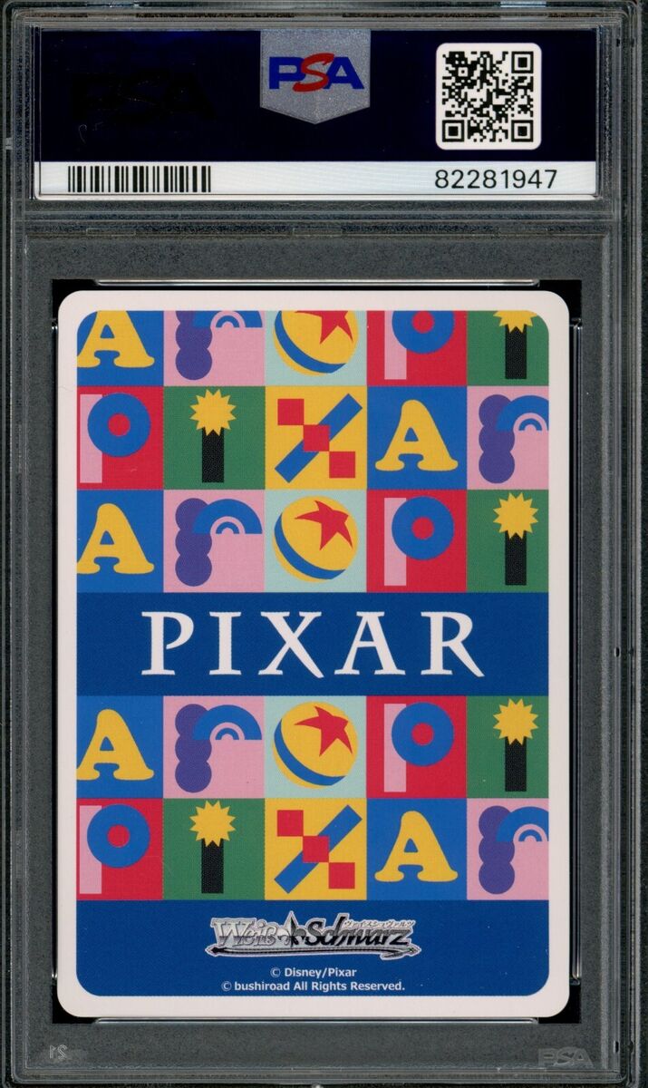 2022 PSA 10 Weiss Schwarz Japanese Disney Pixar Luxo Jr PXR 2022 PSA 10 Weiss Schwarz Japanese Disney Pixar Luxo Jr PXR