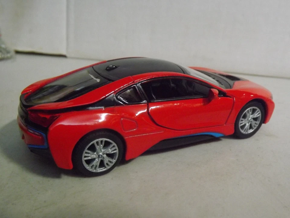 Kinsmart Red BMW i18  1/36 Scale - Image 3 of 4
